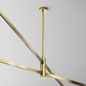 Power track Maytoni Flarity brass 24V