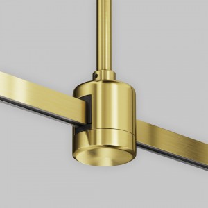 Токопроводящая шина Maytoni Flarity латунь 24V