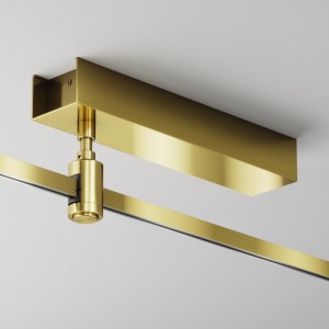 Power track Maytoni Flarity brass 24V