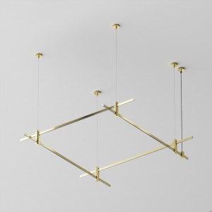 Voolusiin Maytoni Flarity 1m messing 24V