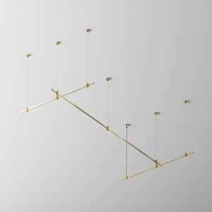 Voolusiin Maytoni Flarity 1m messing 24V