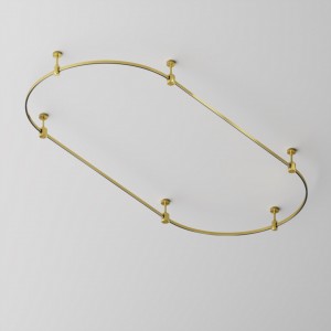 Voolusiin Maytoni poolring Flarity 650 messing 24V