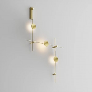 Kiskovalaisin Maytoni Flarity Plato messinki 24V 10W 400lm 120° IP20 927