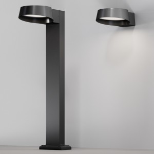 Фасадный светильник Maytoni Share графит 12W 1200lm 108° IP54 830