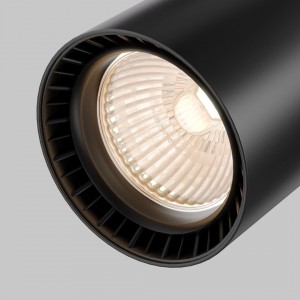 Однофазный трековый светильник Unity Vuoro черный 230V 15W 980lm 24° IP20 No dim 930