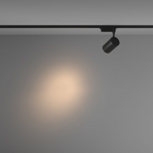 Однофазный трековый светильник Unity Vuoro черный 230V 15W 980lm 24° IP20 No dim 930