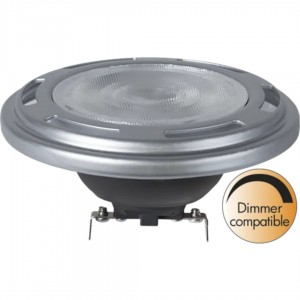 LED bulb AR111 12V 13.5W 1075lm G53 IP20 3000K warm white