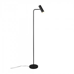 Floor lamp Trio Lighting Marley black GU10 IP20