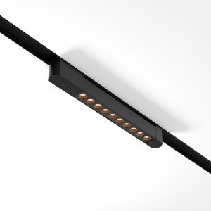 1-phase track light Maytoni Unity Basis Rot black 230V 10W 620lm 30° IP20 930