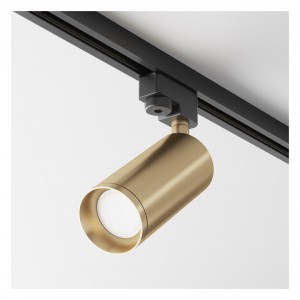 1-phase track light Maytoni Unity Focus S gold 230V GU10 IP20