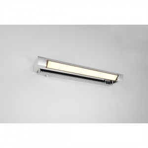 Wall light Trio Lighting Fabrizio chrome 9W CRI80 IP44 2300K, 3000K, 4000K 3CCT