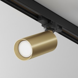 Track light Maytoni Focus Trinity black / golden 230V GU10 IP20