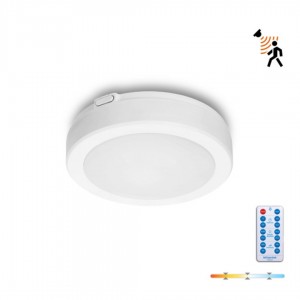 Dome light Nairos G2 MW white 230V 18W 1890lm CRI80 120° IP65 3000K, 4000K, 6500K 3CCT
