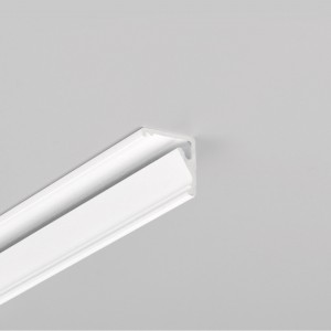 Aluminium profile TOPMET CABI12 E 3m white