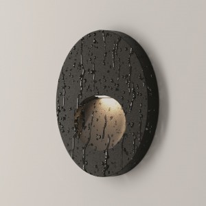 Recessed facade luminaire Maytoni Bil black 3W 60lm 30° IP54 830