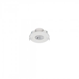 Upotettava valaisin Trio Lighting Lamont DIM valkoinen pyöreä  6,5W 650lm 36° IP65 830