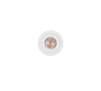 Süvisvalgusti Trio Lighting Lamont DIM valge ümar 6,5W 650lm 36° IP65 830