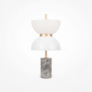 Table lamp Maytoni Kyoto gold / grey 11W 500lm 240° IP20 830