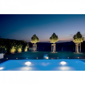 Maavalaisin Deko-Light Colt COB Dim musta 7W 470lm 40° IP65 TRIAC 830