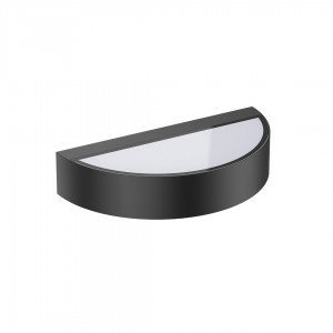 Wall light Prolumen Lunarcus  2x4W up/down black 230V 8W 789lm 100° IP20 DALI 830