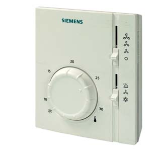Thermostat SIEMENS TERMOSTAAT RAB11 2-TORUGA FAN COILILE  RAB11 IP20