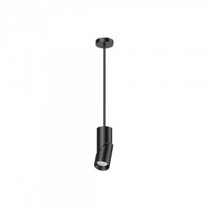 Ceiling lamp Prolumen Tubelis black 230V 10W 880lm 60° IP20 DALI 930