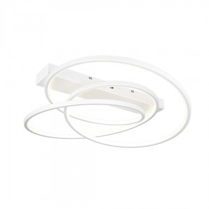 Ceiling lamp Trio Lighting Darvin white 34W 4500lm CRI80 IP20 switch dimmer 2300K, 3000K, 4000K 3CCT