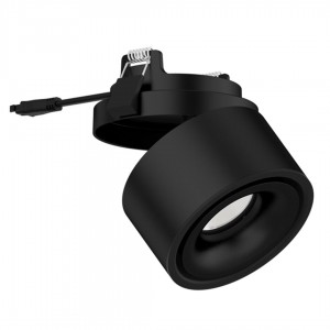 Spotlight Prolumen black 230V 15W 1469lm 36° IP40 930