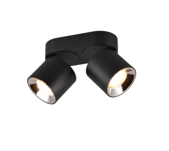 Spotlight Trio Lighting Guayana black / silver GU10