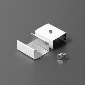 Mounting bracket TOPMET U4 white