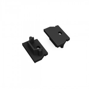 Заглушка TOPMET UNI12 gen2 с отверстием черный