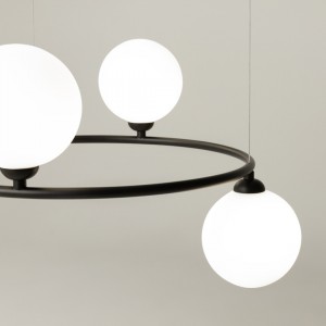 Rippvalgusti Maytoni Ring 4 must G9