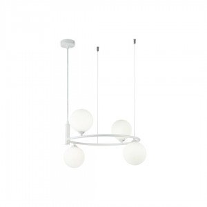 Riippuvalaisin Maytoni Ring 4 valkoinen G9