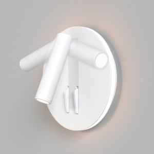 Seinävalaisin Maytoni IOS 176 valkoinen 9W 600lm 30° IP20 830