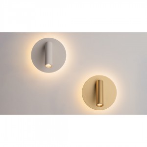 Seinävalaisin Maytoni IOS 176 valkoinen 9W 600lm 30° IP20 830