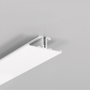 Alumiiniprofiili TOPMET BACK10 A/UX 2m valkoinen