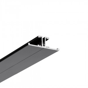 Alumiiniprofiili TOPMET BACK10 A/UX 2m musta