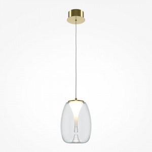 Riippuvalaisin Maytoni Splash valkoinen / kultainen 7W 280lm 360° IP20 830