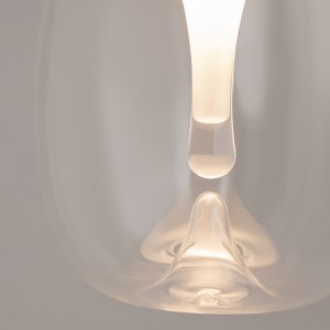 Pendant lamp Maytoni Splash white / golden 7W 280lm 360° IP20 830