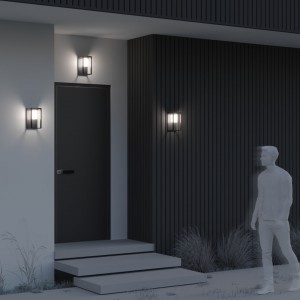 Фасадный светильник Maytoni Shatter графит 2W 150lm 151° IP54 830