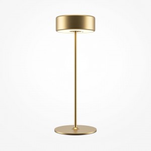Ladattava pöytälamppu Maytoni AI Collaboration kultainen 3W 120lm CRI80 120° IP20 2200K, 3000K, 4000K 3CCT