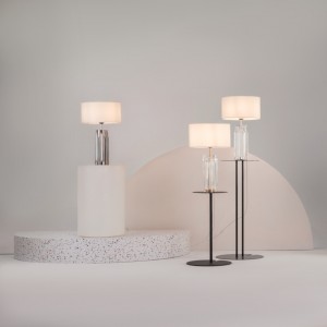 Lauavalgusti Maytoni Muse kuldne / valge 60W E27 IP20