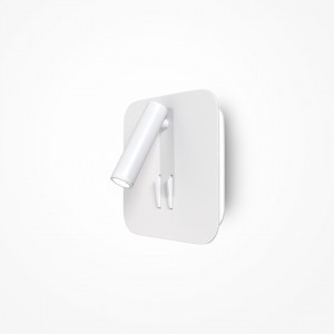 Seinävalaisin Maytoni IOS 176 valkoinen 9W 550lm 30° IP20 830