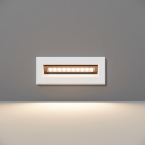 Süvistatav fassaadivalgusti Maytoni Bosca valge 5W 400lm 60° IP65 830