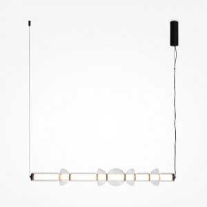 Rippvalgusti Maytoni Cosmo must 39W IP20 3000K soe valge