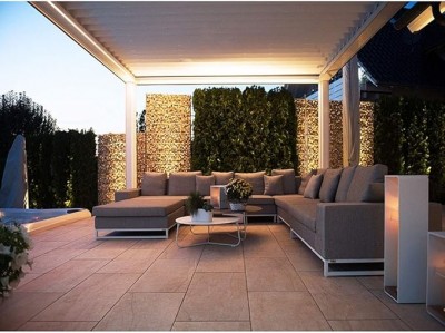 Maapinnavalgusti Deko-Light Wallwasher Caph tumehall 230V 38W 3000lm 25° IP65 830