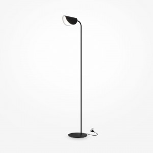 Põrandavalgusti Maytoni Mollis must G9 IP20