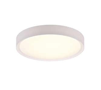 Plafoon Trio Lighting Clarimo H2O valge 18W 1850lm IP44 3000K soe valge