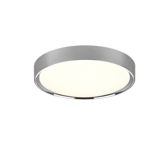 Plafoon Trio Lighting Clarimo H2O kroom 18W 1850lm IP44 3000K soe valge