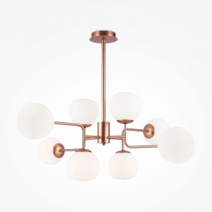 Rippvalgusti Maytoni Erich 8 messing E14 IP20